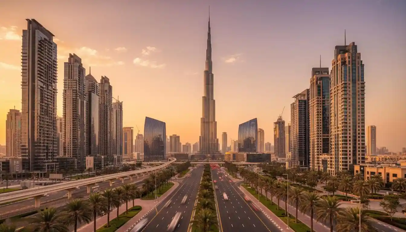 Safe public meeting places in Dubai