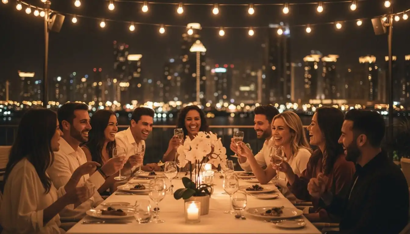 Discover new people and social connections in Dubai